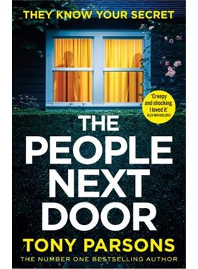 预订THE PEOPLE NEXT DOOR: dark, twisty suspense from the number one bestselling author