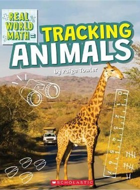 英文原版 现实数学：追踪动物 610L 5-7岁儿童 Tracking Animals (Real World Math)原版进口儿童读物【上海外文书店】