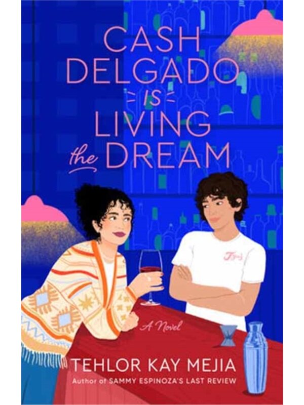 预售【2024新书】Cash Delgado Is Living[9780593598795] - 实物图