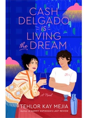预售【2024新书】Cash Delgado Is Living[9780593598795]