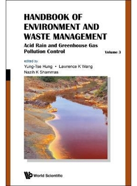 按需印刷Handbook of Environment and Waste Management[9789811207129]
