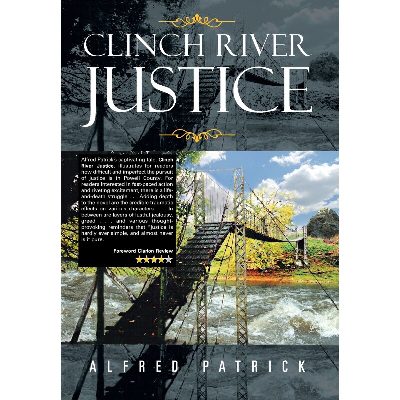 按需印刷不退不换Clinch River Justice[9781477116876]