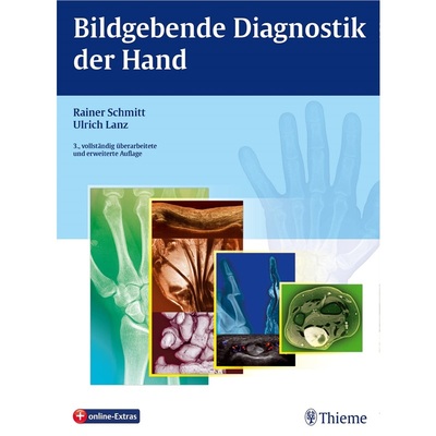 预订【德语】 Bildgebende Diagnostik der Hand[9783131287236]