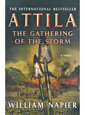 按需印刷ATTILA THE GATHERING OF THE STORM[9780312598990]