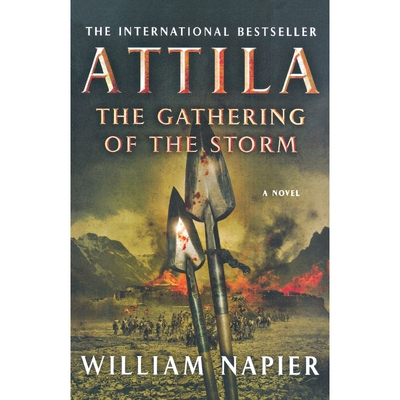 按需印刷不退不换ATTILA THE GATHERING OF THE STORM[9780312598990]