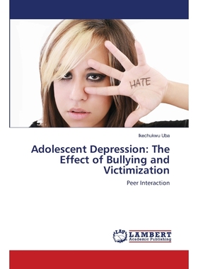 按需印刷Adolescent Depression[9783659177828]