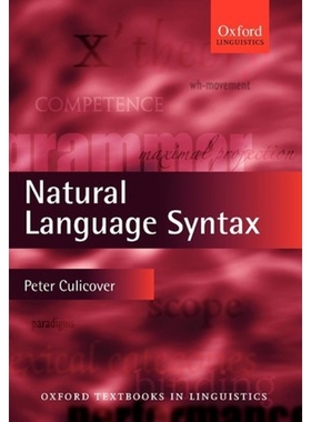 按需印刷Natural Language Syntax[9780199230181]