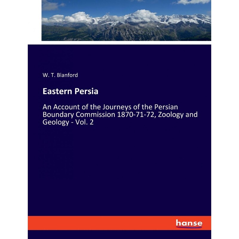 按需印刷不退不换Eastern Persia[9783348054195]