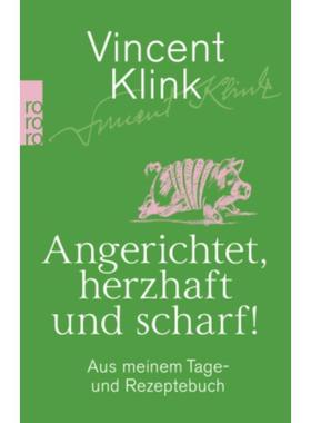 预订【德语】 Angerichtet, herzhaft und scharf!:Aus meinem Tage- und Rezeptebuch