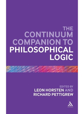 按需印刷不退不换The Continuum Companion to Philosophical Logic[9781441154231]