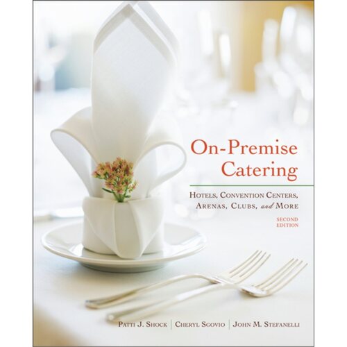 预订不退不换On-Premise Catering[9780470551752]