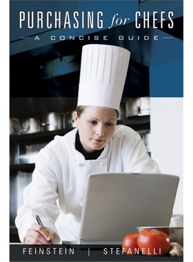 预订Purchasing for Chefs[9780470292167]