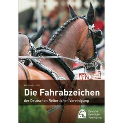 预订【德语】 Die Fahrabzeichen der Deutschen Reiterlichen Vereinigung:Einschließlich Pferdeführe