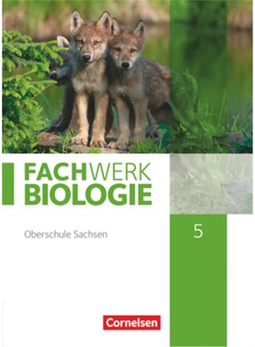 预订【德语】 Fachwerk Biologie - Sachsen - 5. Schuljahr - neuer Lehrplan[9783060105465]