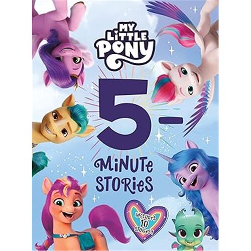 现货My Little Pony: 5-Minute Stories[9780063060777]