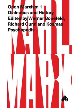 按需印刷Open Marxism 1[9780745304243]