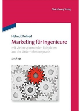 预订【德语】 Marketing fur Ingenieure:mit vielen spann