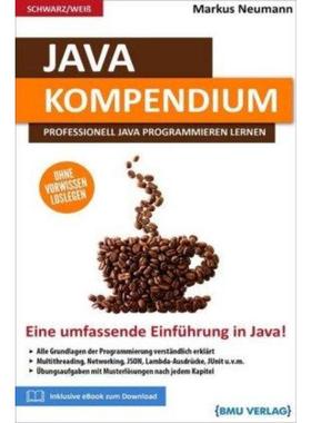 预订【德语】 Java Kompendium:Professionell Java programmieren lernen. Eine umfassende
