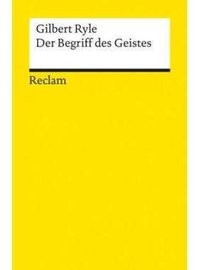 预订【德语】 Der Begriff des Geistes: