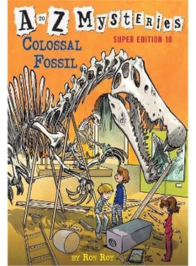 预订A to Z Mysteries Super Edition #10:Colossal Fossil