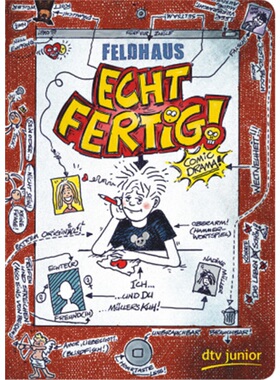 预订【德语】Echt fertig![9783423715942]