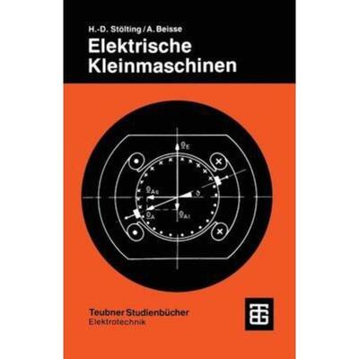预订【德语】 Elektrische Kleinmaschinen:Eine Einführung