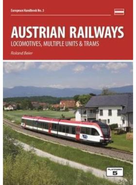 预订Austrian Railways:Locomotives, Multiple Units and Trams