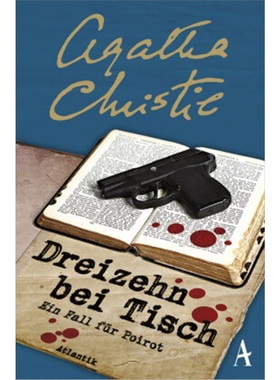 预订【德语】Dreizehn bei Tisch[9783455650297]