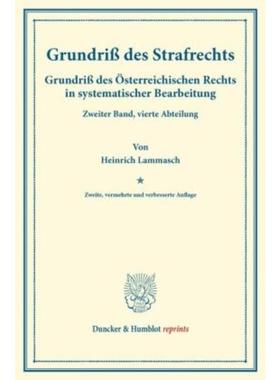 预订【德语】 Grundri? des Strafrechts.:Grundri? des Os