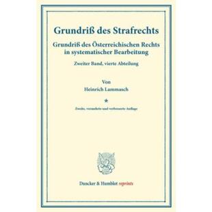 预订不退不换德语 Grundri? des Strafrechts.:Grundri? des Os