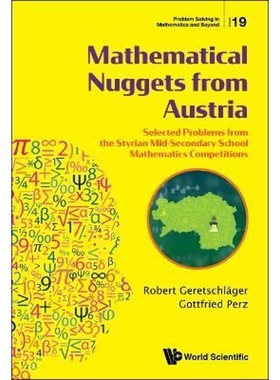 按需印刷Mathematical Nuggets from Austria[9789811219894]