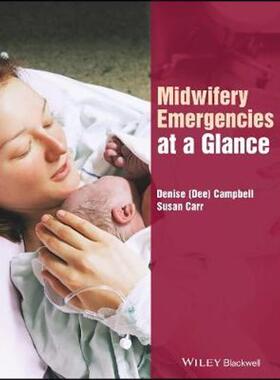 按需印刷不退不换Midwifery Emergencies at a Glance[9781119138013]