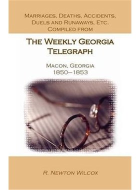 【按需印刷】Marriages, Deaths, Accidents, Duels and Runaways