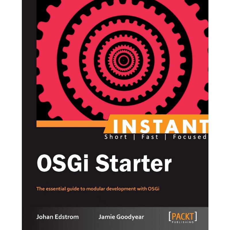 按需印刷不退不换Osgi Starter[9781849519922]
