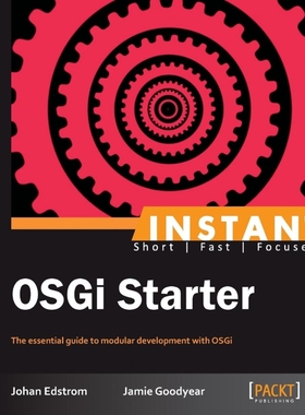 按需印刷Osgi Starter[9781849519922]
