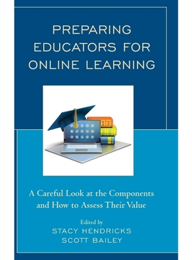 按需印刷Preparing Educators for Online Learning[9781475822496]