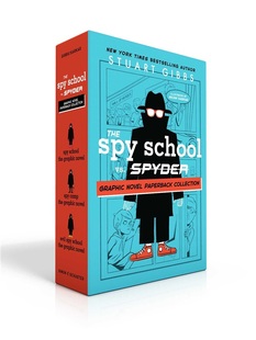 School 9781665951739 Paperback 2024新书 Spy Collection SPYDER vs. Set 预售 Graphic Boxed Novel