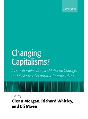 按需印刷Changing Capitalisms?[9780199205288]