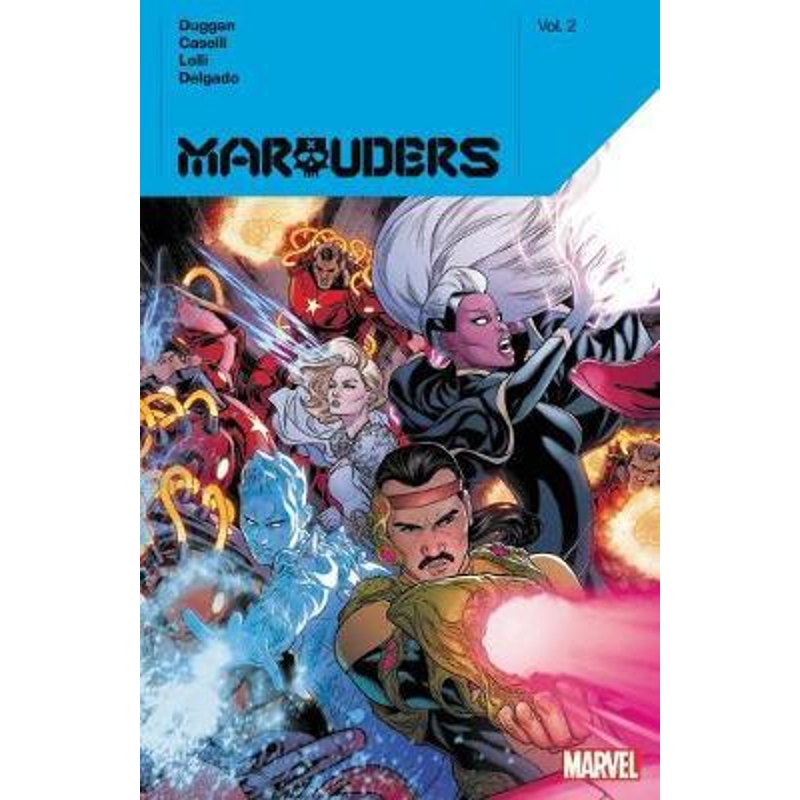 预订Marauders By Gerry Duggan Vol. 2