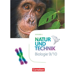 预订【德语】 Natur und Technik - Biologie Neubearbeitung - Ausgabe A - 9./10. Schul[9783060158430]