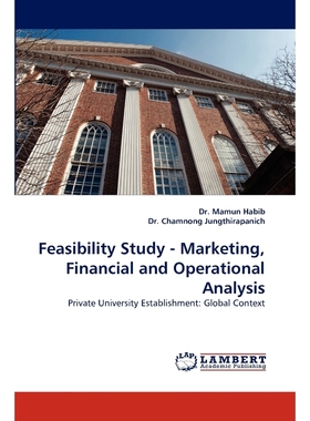 按需印刷Feasibility Study - Marketing, Financial and Operational Analysis[9783843354790]