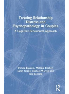 按需印刷不退不换 Treating Relationship Distress and Psychopathol