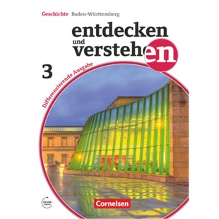 预订不退不换德语 Entdecken und verstehen - Geschichtsbuch - Differenzierende Ausgabe Ba[9783060649136]