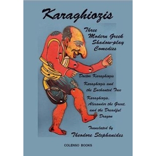 Three play Modern Shadow Comedies Greek 预订Karaghiozis