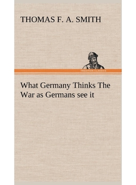 按需印刷What Germany Thinks The War as Germans see it[9783849162344]