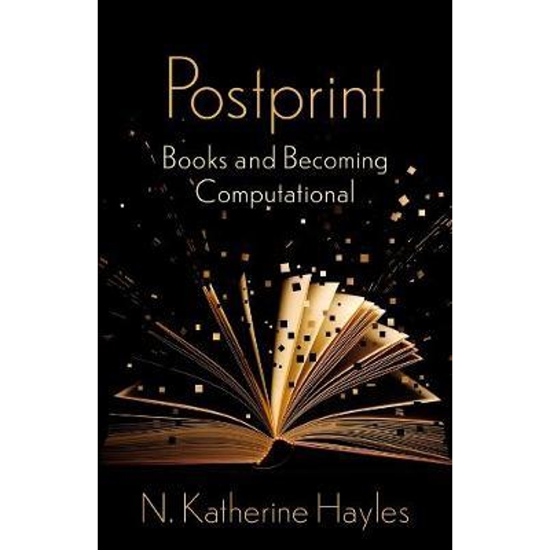 预订Postprint:Books and Becoming Computational