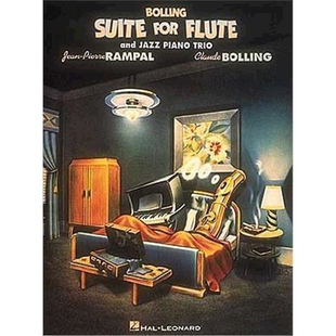 Flute for and Jazz Trio 预订Bolling Piano Suite