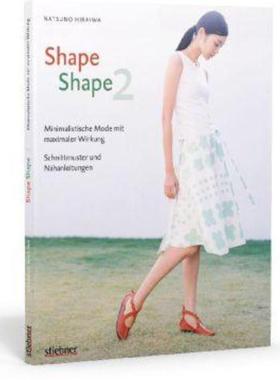 预订【德语】 Shape Shape 2 - Minimalistische Mode mit