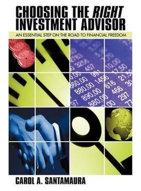按需印刷Choosing the Right Investment Advisor[9781462052141]