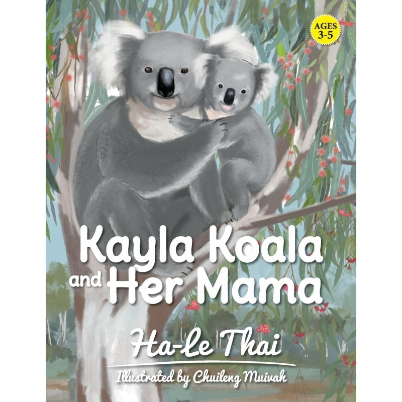 按需印刷不退不换Kayla Koala and Her Mama[9780648809869]